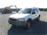 2002 FORD ESCAPE XLT SUV