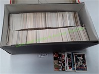 Shoebox of Sports Cards