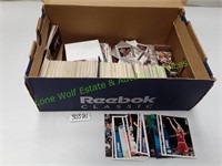 Shoebox of Basketball Cards