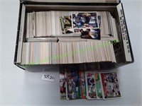 Shoebox of Sports Cards