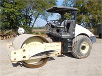 2006 INGERSOLL-RAND SD-100D VIB SMOOTH ROLLER