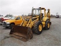 2003 KOMATSU WB150 AWS-2 LOADER BACKHOE