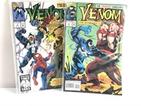 Two Venom comics