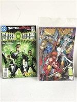 Green lantern and more comics