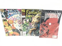 Three Comic Books-Mint Condition