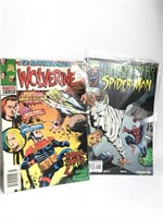 Wolverine Spider-Man comics