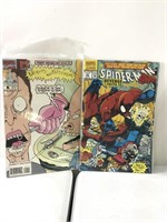 Beavis Butthead Spider-Man comics