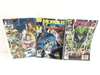 Three Comic Books-Mint Condition