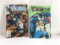 Two Venom comic books