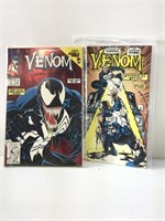 Two mint comic books