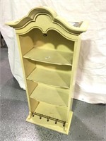 Vintage four shelf cabinet