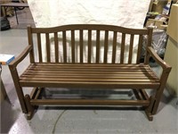 Large glider bench good condition