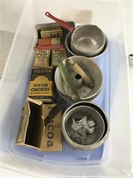 Vintage kitchen items for kids