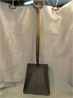 Railroad Weight D Handle Shovel w/Forged Blade