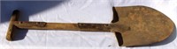 ARMY WORLD WAR 2-HANDLE TRENCHING TOOL