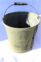 MILITARY COLLAPSIBLE WATER BUCKET