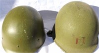 MILITARY HELMENT   WITH THE