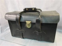 Leather Salesman's Sample Case -Vintage
