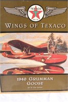 TEXACO 1940 GRUMMAN GOOSE AIR PLANE