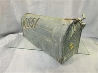 Old Metal Mailbox