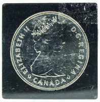 1985 Canadian Moose Silver Dollar *Better Date