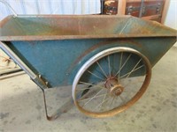 2 Wheel Garden Cart -Needs Tires