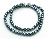 10kt Gold 18" Tahitian Pearl Necklace