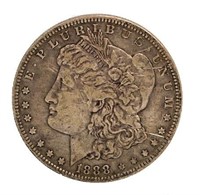 Rare 1888-O "Hot Lips" VAM-4 Morgan Silver Dollar