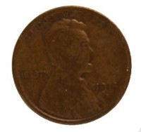 Rare 1914-D Lincoln Cent *KEY Date