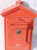 OLD GAME WELL FIRE ALARM BOX