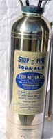 2 1/2 GAL STAINLESS FIRE EXTINGUISHER