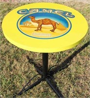 ROUND CAMEL ADV. TABLE