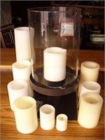 Wireless Remote Pillar Candles