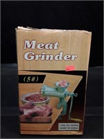 New Meat Grinder. Opened box