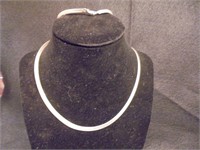 22" necklace marked 925 Italy