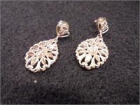 Vintage Beverly Hills 925 earrings