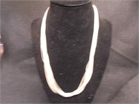 19" Necklace marked 925 Italy