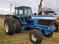 FORD TW 30 CAB TRACTOR WITH DUALS