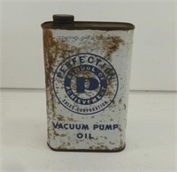 1 Qt of Perfection Vacuum Pump Oil Some Rust