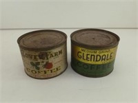 2 Coffee Cans Still Full From the 1940s