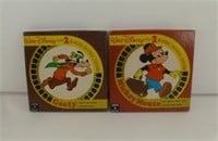 2 Old Walt Disney 8mm Films in Original Boxes