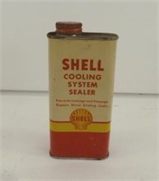Real Nice Vintage Shell Cooling System Can