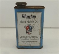 Vintage Maytag Multi-Motor Oil Can - 1 U.S.