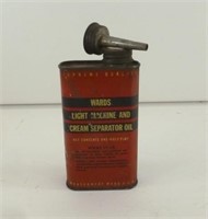 Rare Wards Cream Separator Oil Original Cap