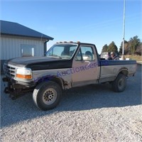 1995 Ford F-250, 4X4