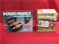 Electric Baked Potato Cooker, Space Maker Can