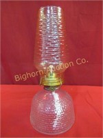 Oil Lamp Approx. 12" tall
