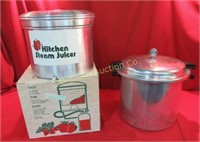 Micro Matic 22" Pressure Cooker, Kitchen Steam