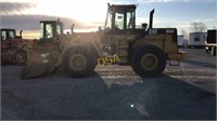 Cat 950F Rubber Tired Loader,
