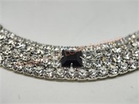 Base Metal Austrian Crystal Necklace